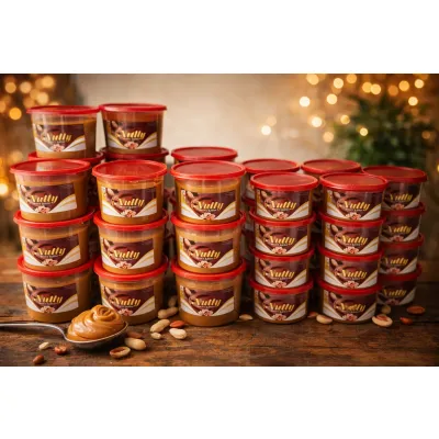 Nutty Peanut Butter 1 kg jar