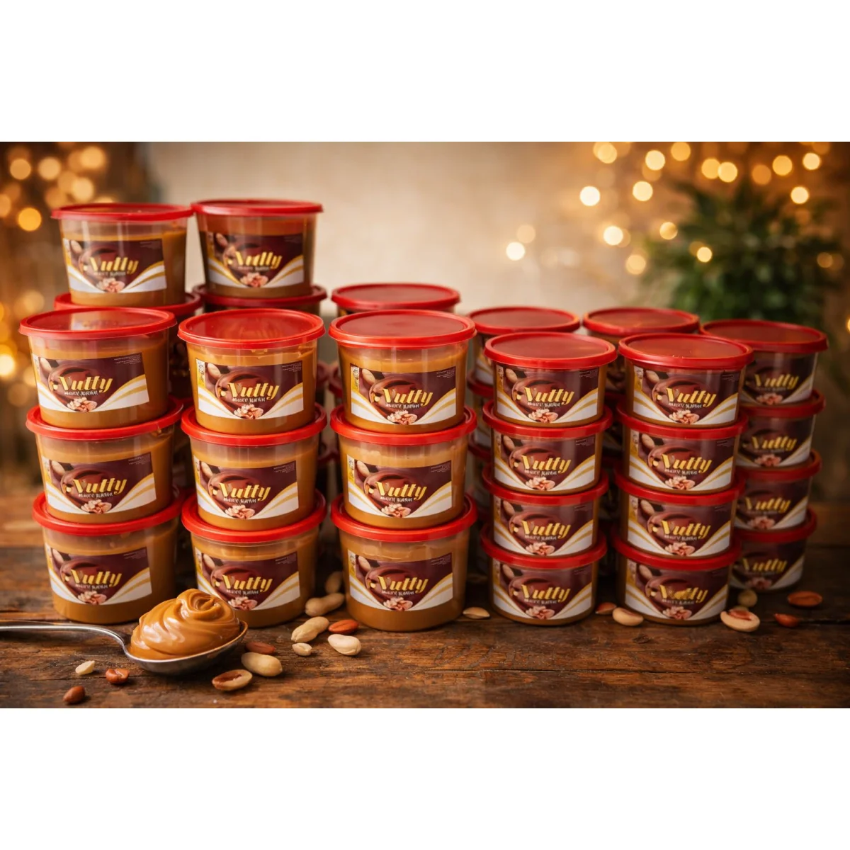 Nutty Peanut Butter Jar